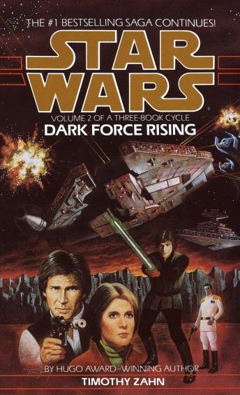 Dark Force Rising: Star Wars Legends (The Thrawn Trilogy) Audiobook ...